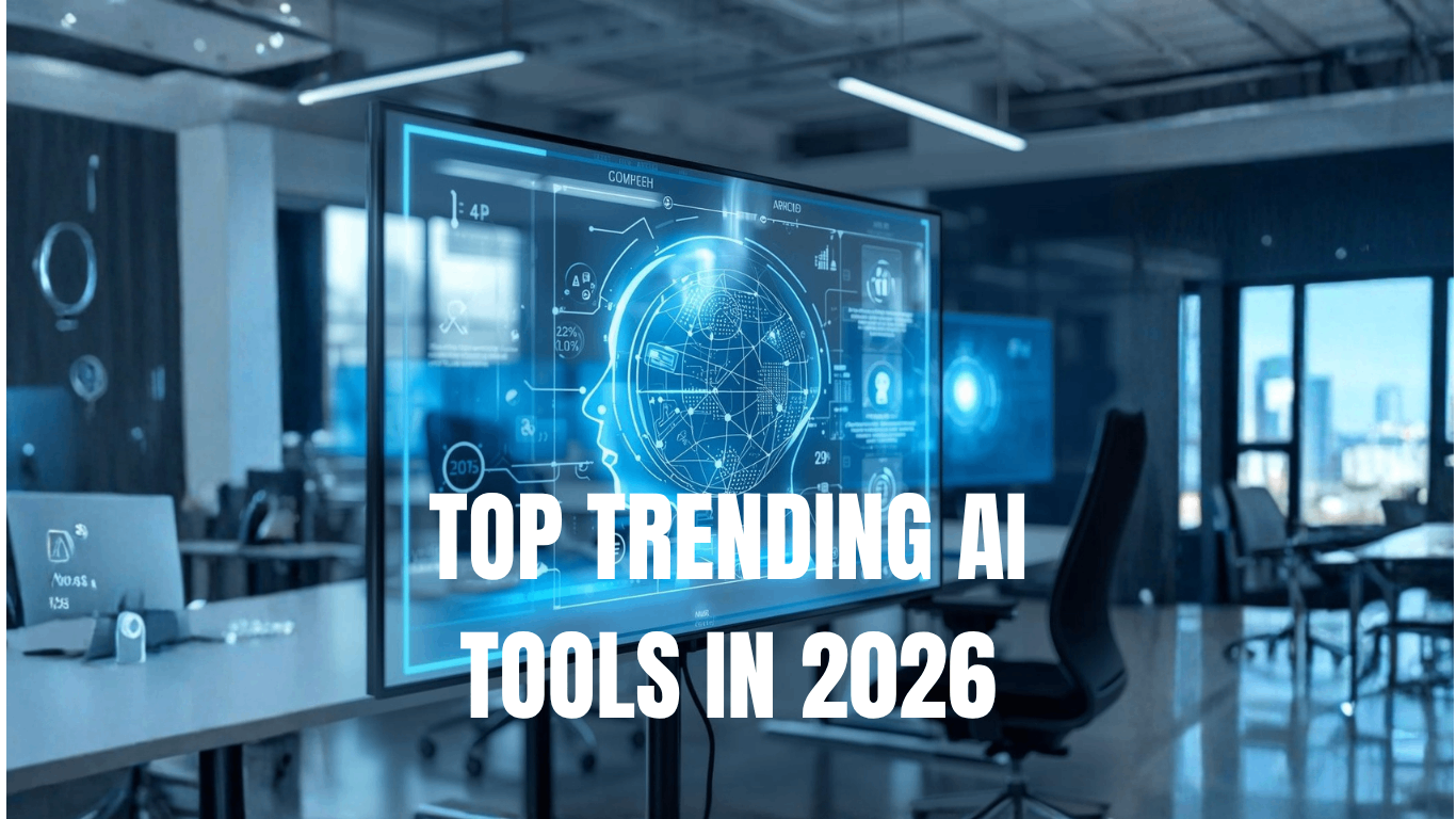 Top Trending AI Tools in 2026: What's Actually Worth Your Time