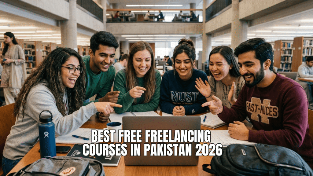 University students found free way to learn any skills.