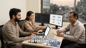 IT guys explaining Bots to client