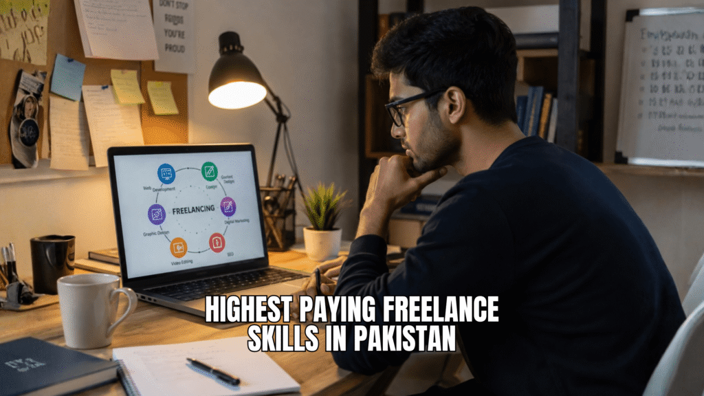 A boy think, which freelance work or skill he should pursue..