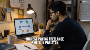 A boy think, which freelance work or skill he should pursue..
