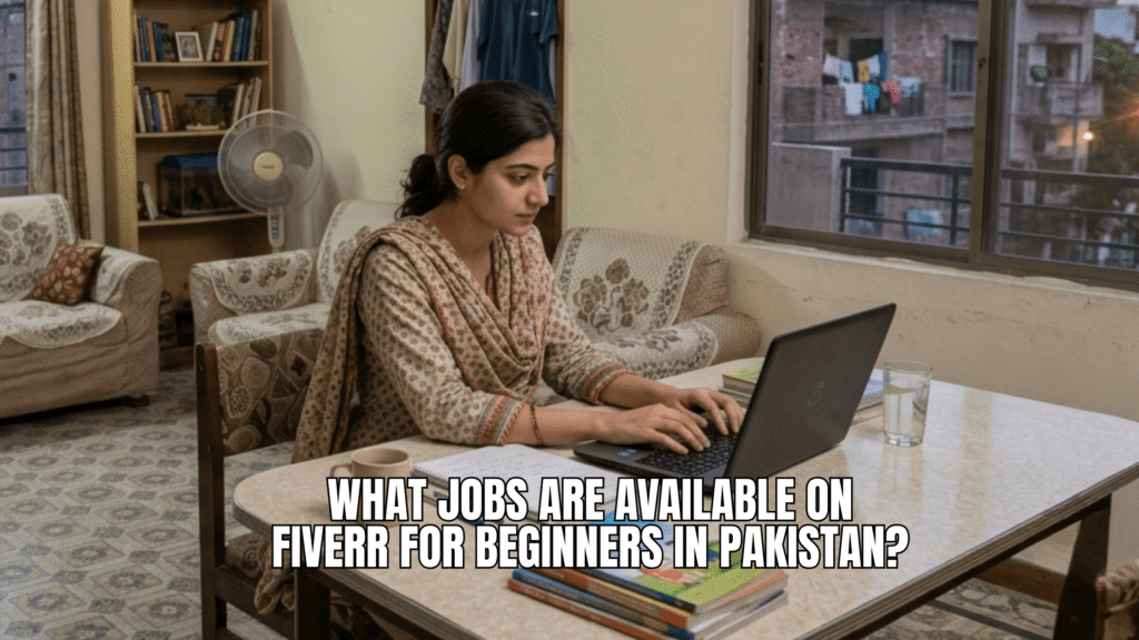 Young girl doing freelancing at her home.