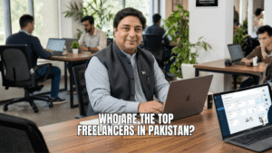 Hisham Sarwar posing for picture in co-working space
