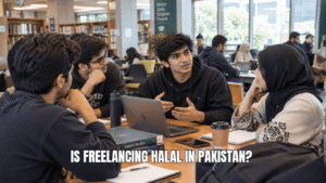 Young people discussing about freelancing.